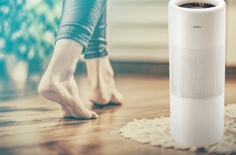 Nawilżacz powietrza przy ogrzewaniu podłogowym