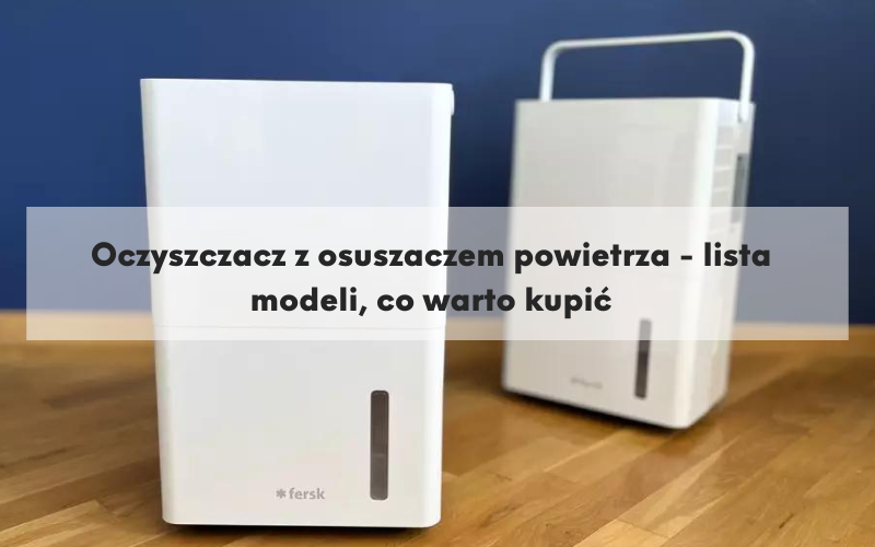 Oczyszczacz powietrza z osuszaczem zdjęcie główne