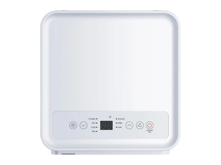 Klimatyzator przenośny Lidl Comfee - panel sterowania