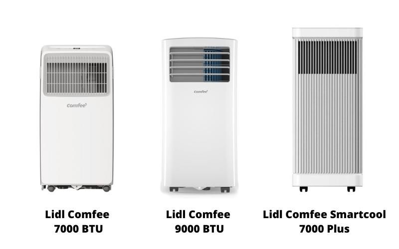 Klimatyzatory przenośne Comfee