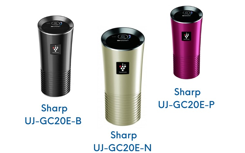 Porównanie oczyszczaczy powietrza do samochodu Sharp