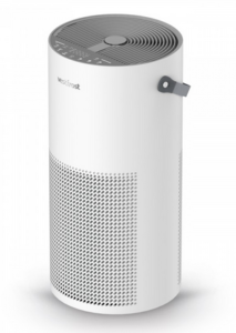 Przód i bok oczyszczacza powietrza Vestfrost VP-A1S60WH