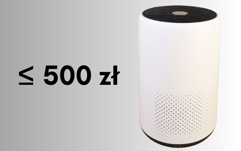 oczyszczacz powietrza i cena do 500 zł