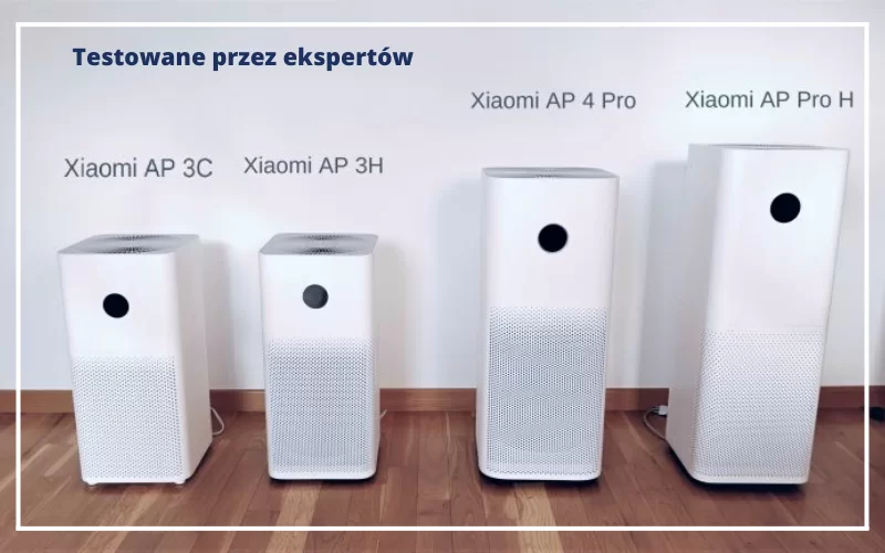 Zestawienie oczyszczaczy Xiaomi