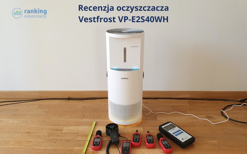 Vestfrost VP-E2S40WH przód recenzja