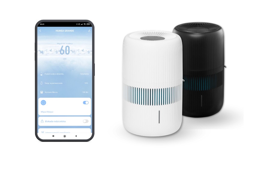 Klarta Humea Black White aplikacja