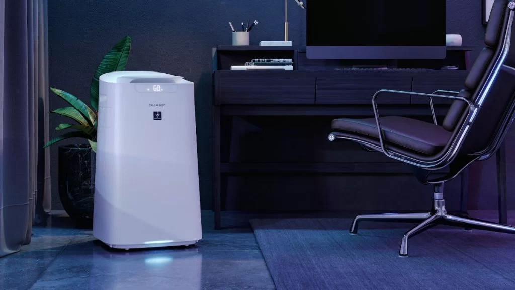 Oczyszczacz powietrza Sharp UA-KIL80E-W, materiały producenta