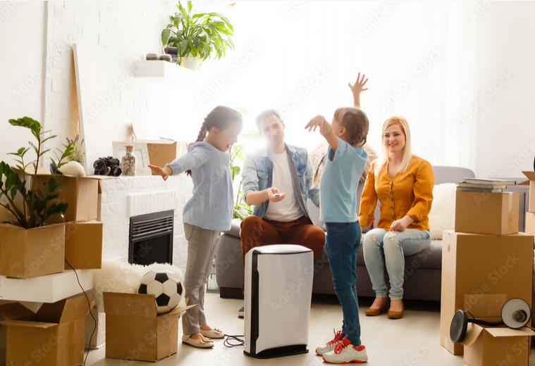 Oczyszczacz powietrza do pokoju dziecka