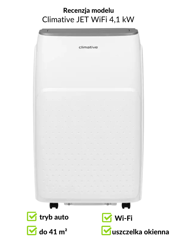 Climative JET WiFi 4,1 kW