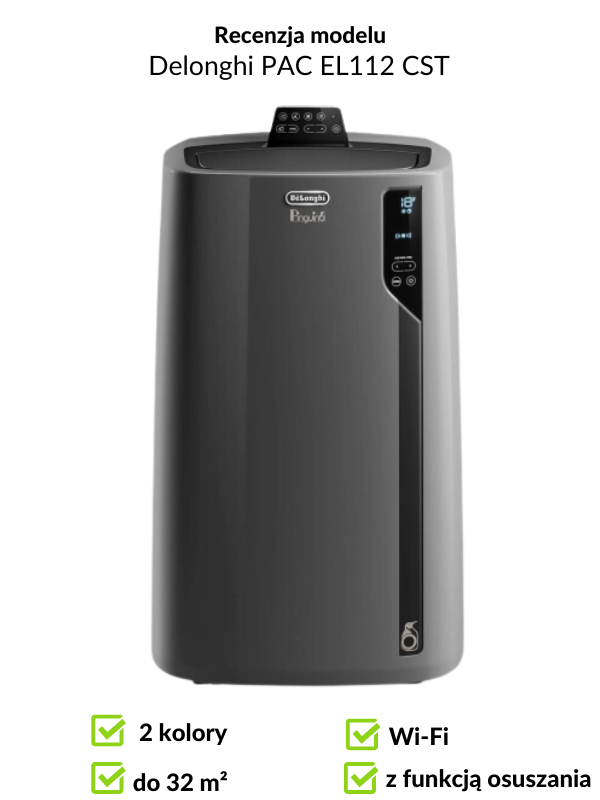 Klimatyzator Delonghi PAC EL112 CST