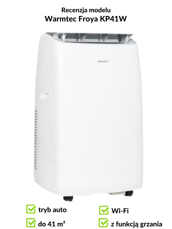 Recenzja Warmtec Froya KP41W