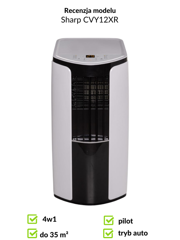 Klimatyzator Sharp CVY12XR