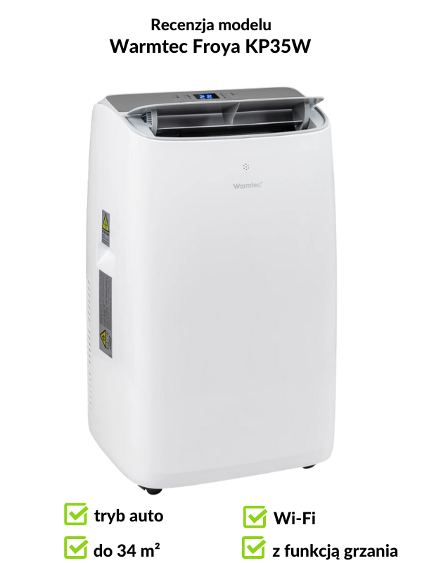 Warmtec Froya KP35W