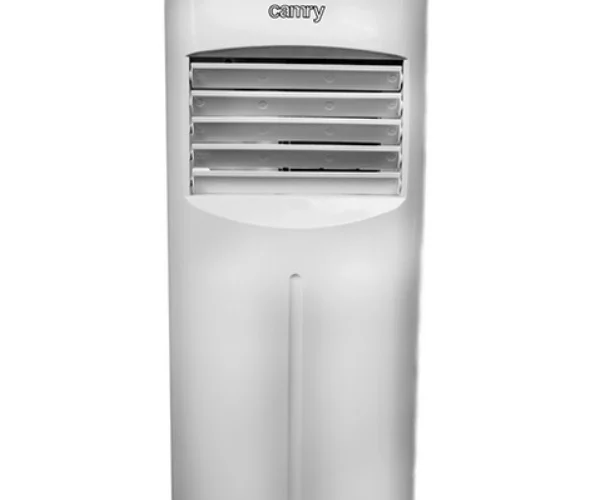 Klimatyzator przenośny Camry CR7902 widziany od przodu test recenzja ranking