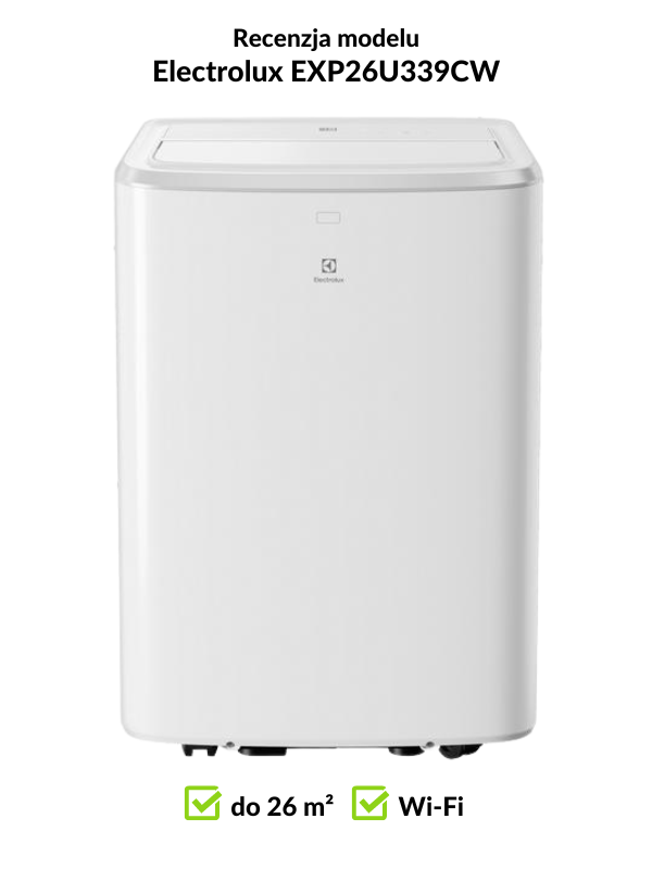 Klimatyzator ELECTROLUX EXP26U339CW
