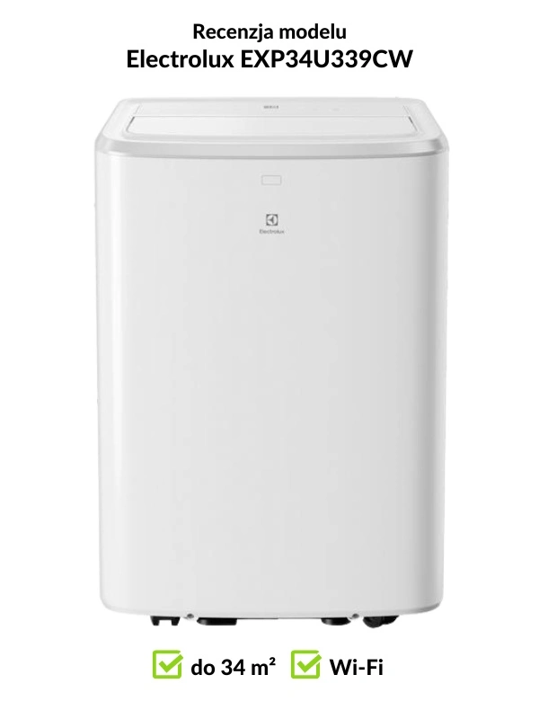 Klimatyzator przenośny Electrolux EXP34U339CW
