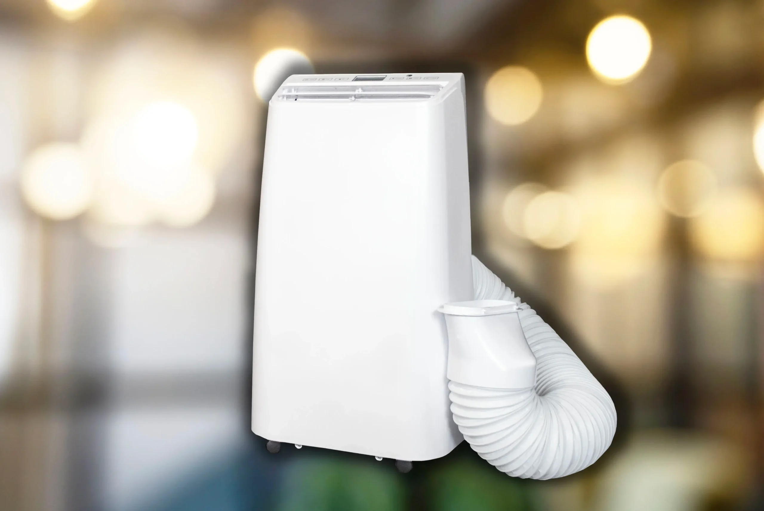 Klimatyzator przenośny z rurą wyrzutową