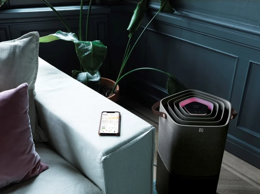 Electrolux Pure A9 w salonie