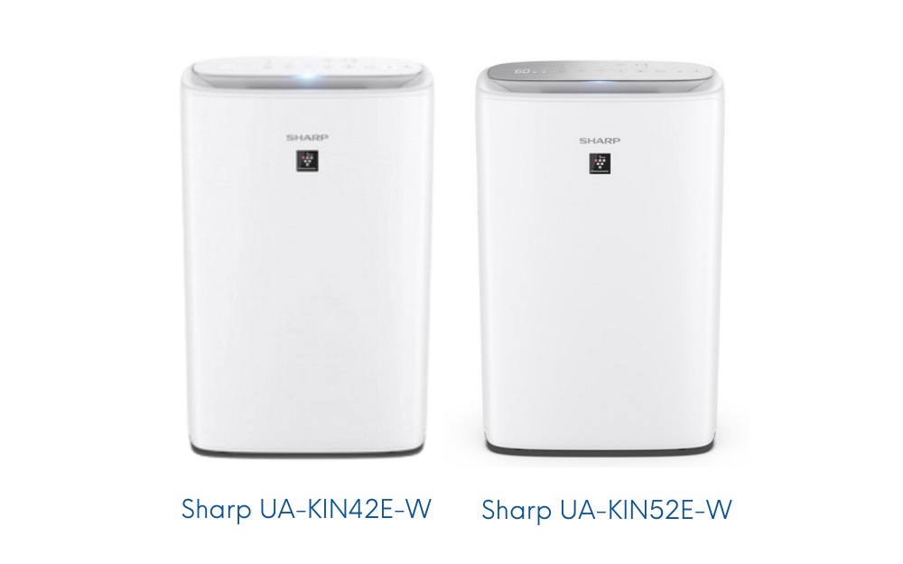 Sharp UA-KIN42 vs Sharp UA-KIN52 zestawienie