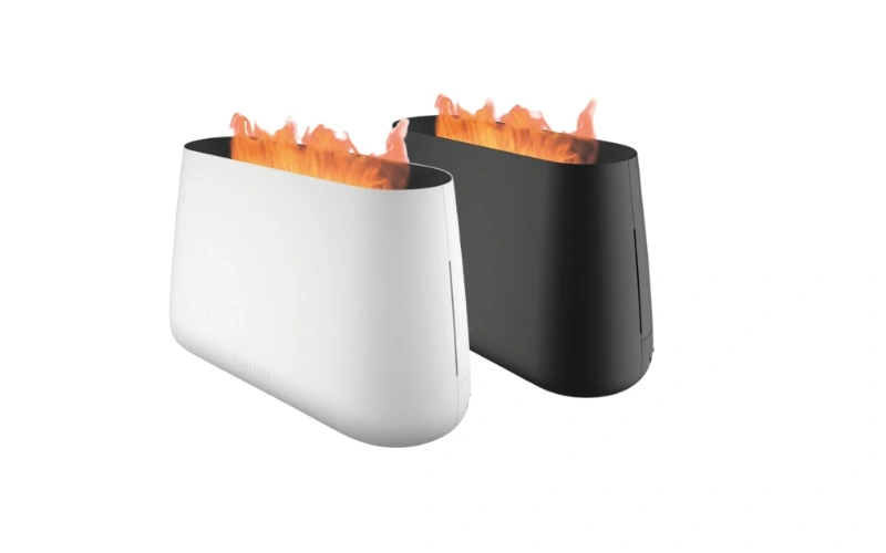 Nawilżacz ultradźwiękowy Stadler Form Ben w kolorze białym i czarnym