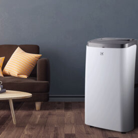 Klimatyzator Kalorik TKG ACM 1007 w pokoju