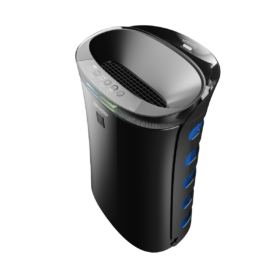 Prawy bok oczyszczacza UA-PM50E