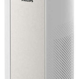 Oczyszczacz powietrza Philips AC3055/50, widok pod kątem 45 stopni.