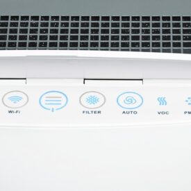 Panel i wylot powietrza oczyszczacza powietrza Blueair Classic 480i