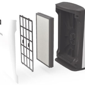 wnętrze oczyszczacza powietrza P340