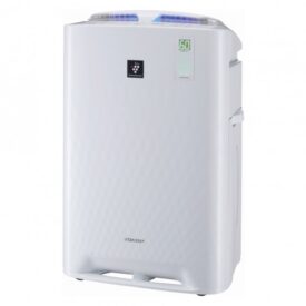 przód oczyszczacza powietrza sharp kc-a40euw