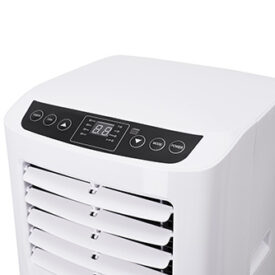 Klimatyzator przenośny Adler AD 7909, widok od góry