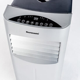 Klimatyzator przenośny Ravanson PM9500S widok z góry