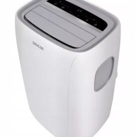 Klimatyzator przenośny Sencor SAC MT9020C, widok od góry pod kątem 45 stopni