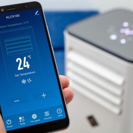 Columbia VAC KLC9100 aplikacja