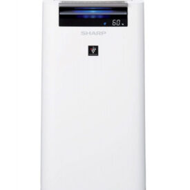 przód oczyszczacza powietrza sharp kc-g50euw