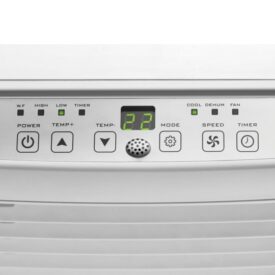 Wyświetlacz z panelem sterowania kimatyzatora przenośnego Clatronic CL 3671