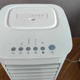 Klimatyzer ewaporacyjny z Castoramy panel sterowania