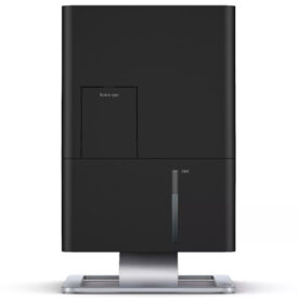 Nawilżacz powietrza Stadler Form Oskar Little Czarny widoczny od boku