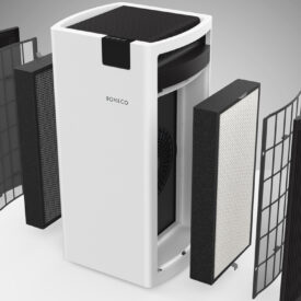 kilka filtrów do oczyszczacza powietrza boneco_p700
