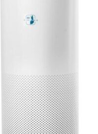 Oczyszczacz powietrza LIFAair LA500 z przodu wraz ze stacją pomiarową LAM01