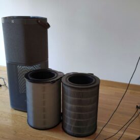 Nowy i stary filtr do Electrolux PA91-605DY