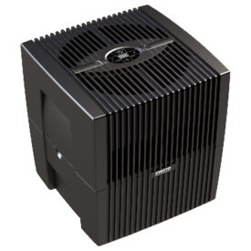 Oczyszczacz z nawilżaczem Venta LW-25 w kolorze czarnym