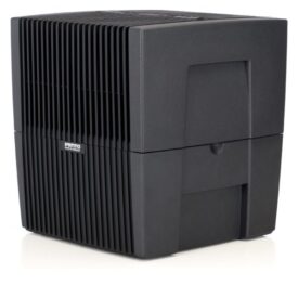Oczyszczacz z nawilżaczem Venta LW-25 w kolorze czarnym
