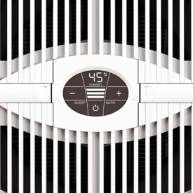 Panel sterowania w oczyszczaczu z nawilżaczem Venta LW-25 w kolorze białym