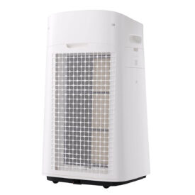 Oczyszczacz powietrza Sharp UA-KIL60E-W widoczny od tyłu