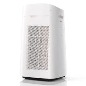 Oczyszczacz powietrza Sharp UA-KIL80E-W widoczny od tłu