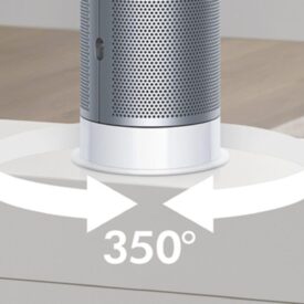 oscylacji oczyszczacza Dyson Pure Humidify+Cool