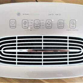 Panel sterowania oczyszczacza powietrza Amica APM3011