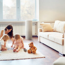 LIFAair LA500V w salonie