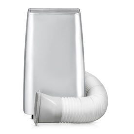 Klimatyzator przenośny Fersk Vind WiFi Silver z rurą